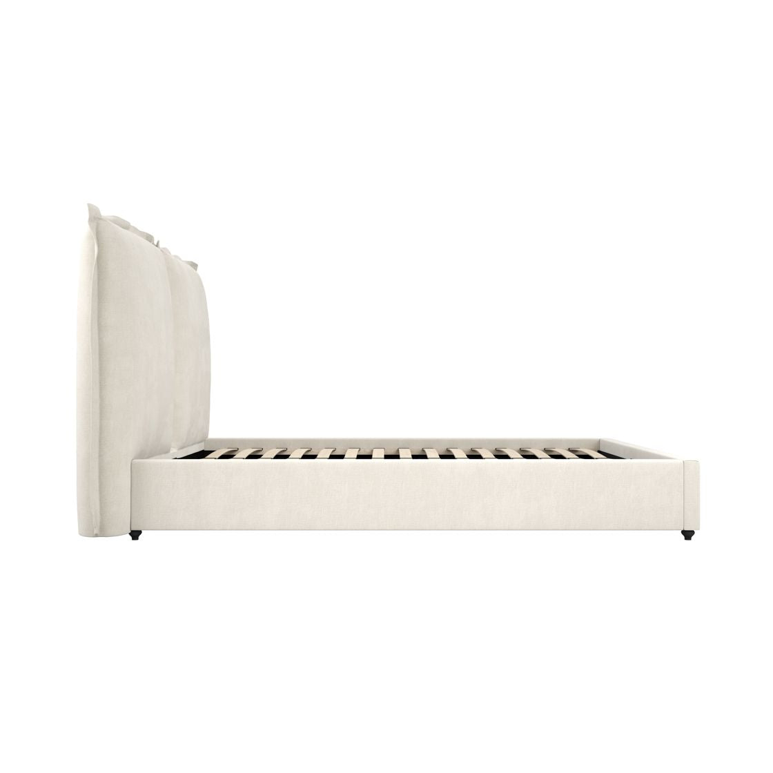 Sunday Bedframe Double Ivory