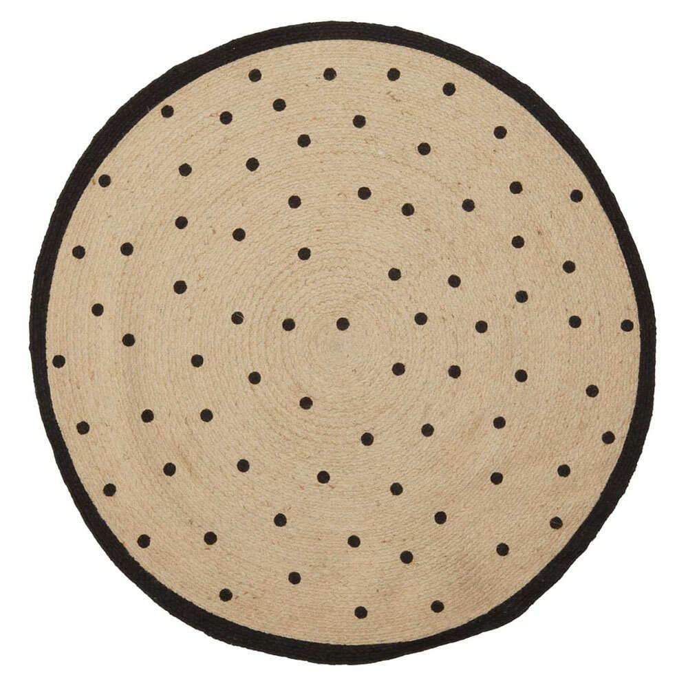 Parlour Rug Round Spotty Rug – Parlour Home