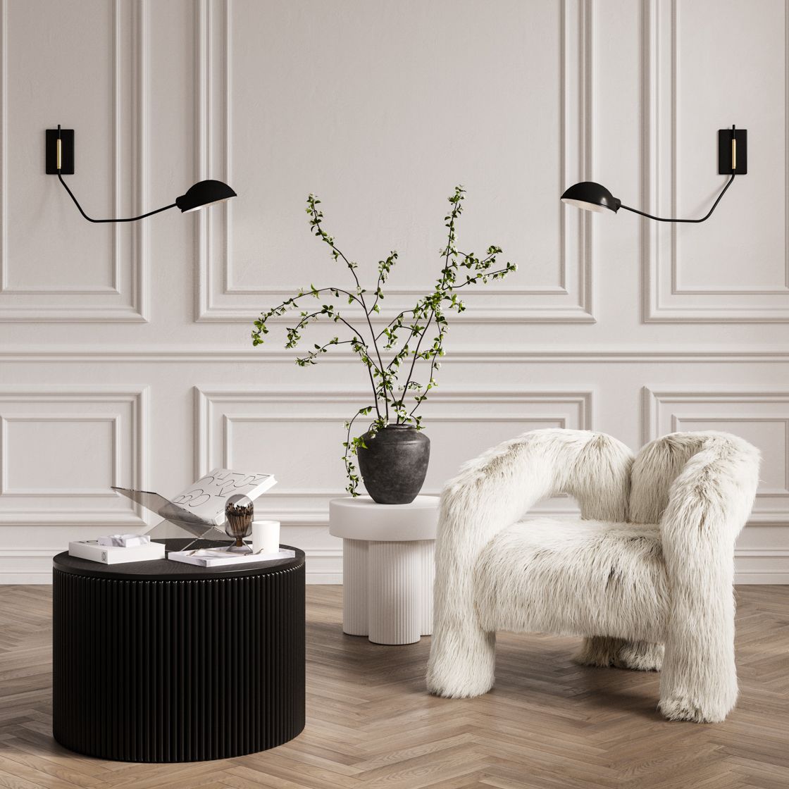 Eden Coffee Table Black