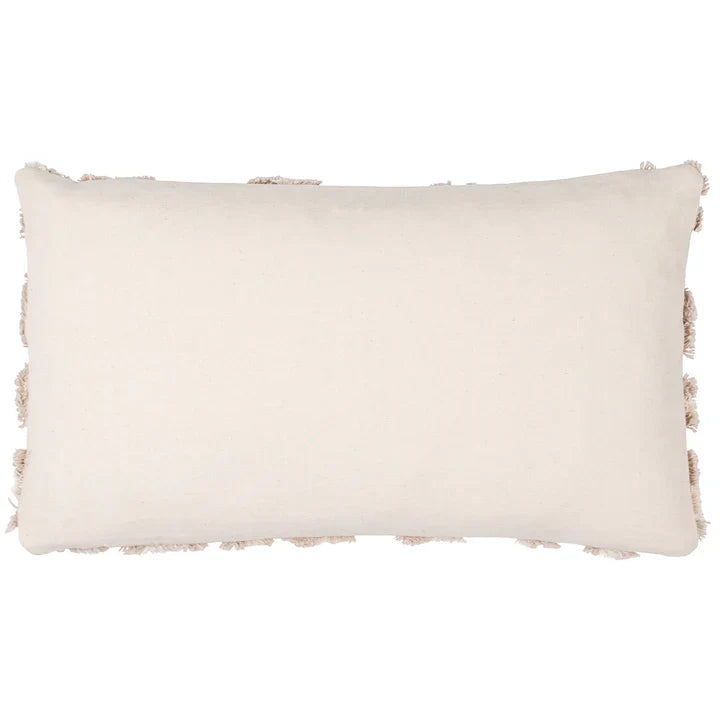 Maeve Tufted Leopard Print Cushion Cover
