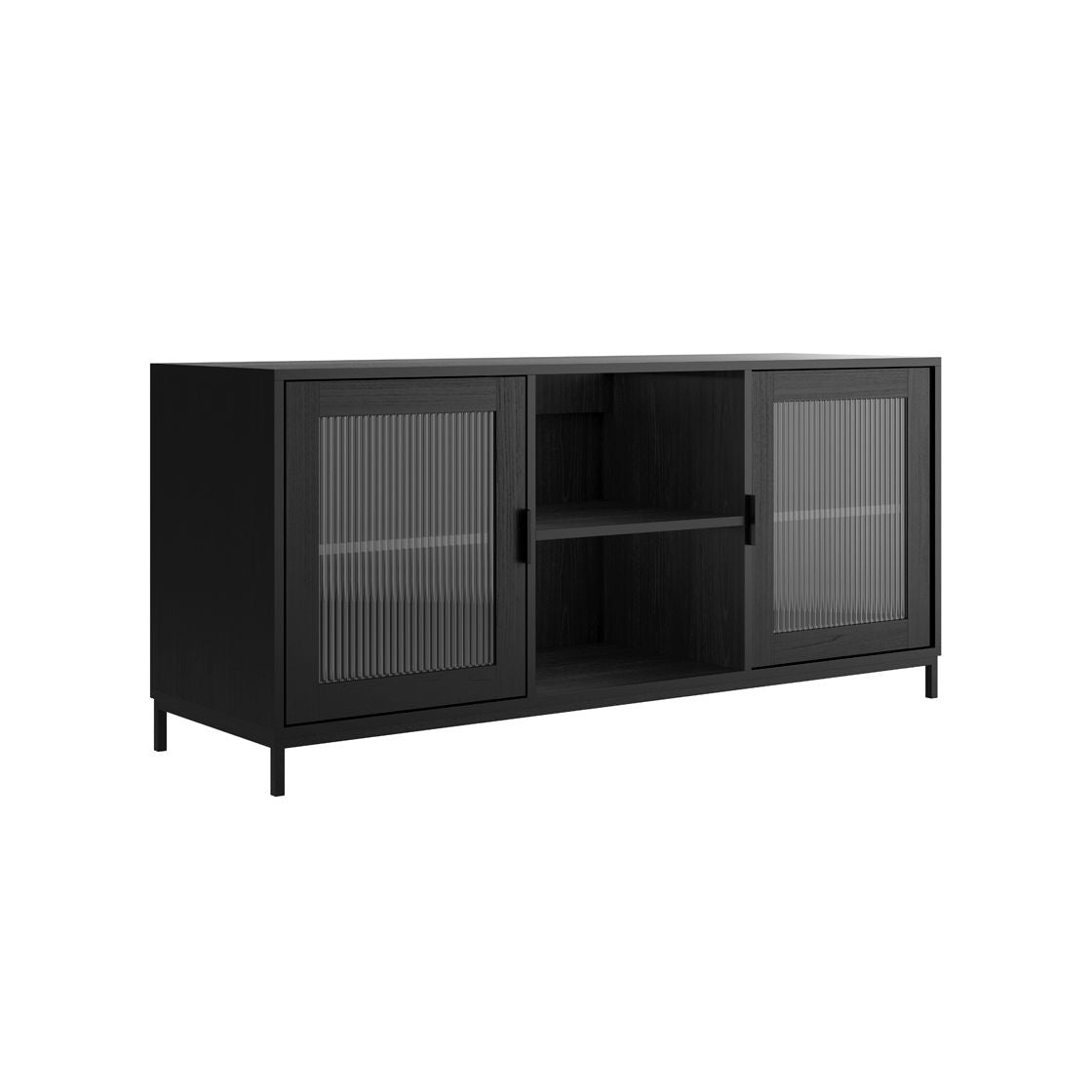 Maddox Media Unit Matte Black/Reed