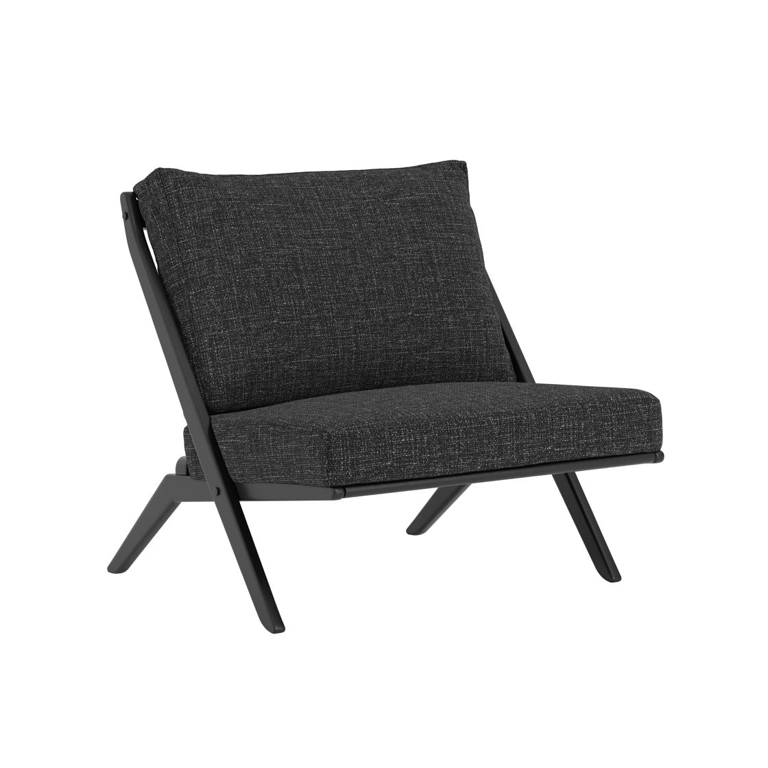 Aspen Armchair Black