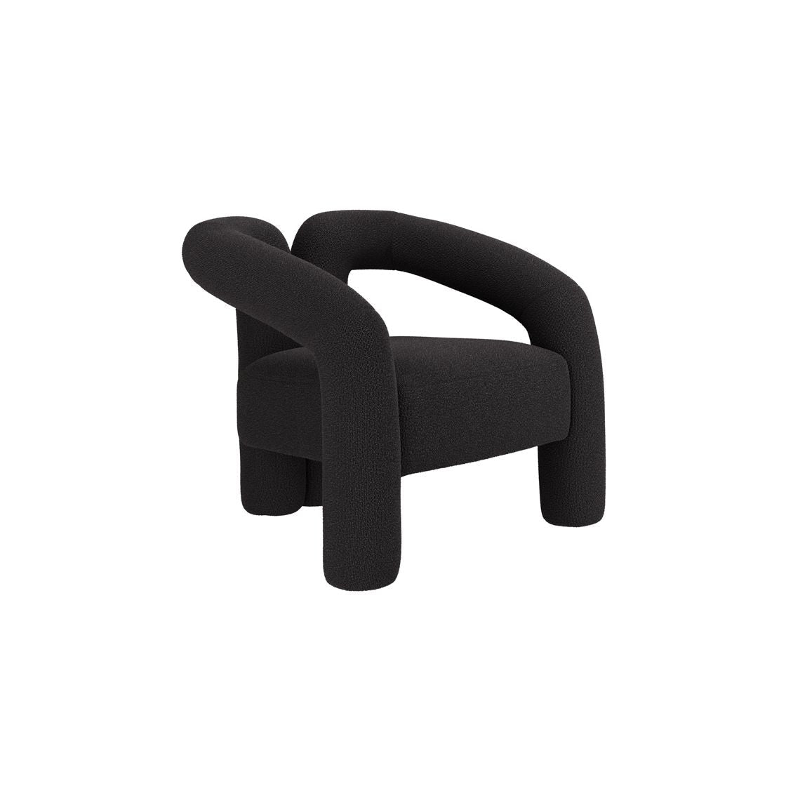 Freyja Armchair Black