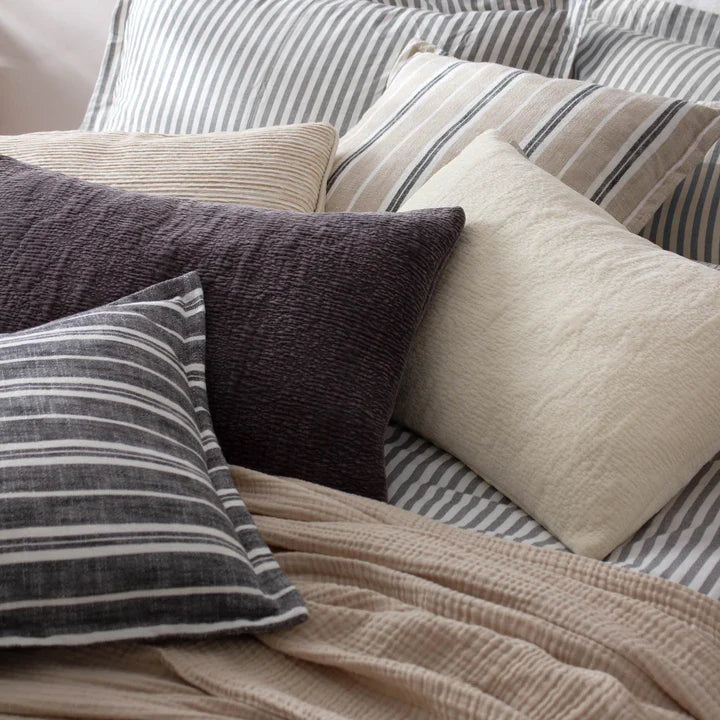 Osaka Chenille Cushion Cover Natural