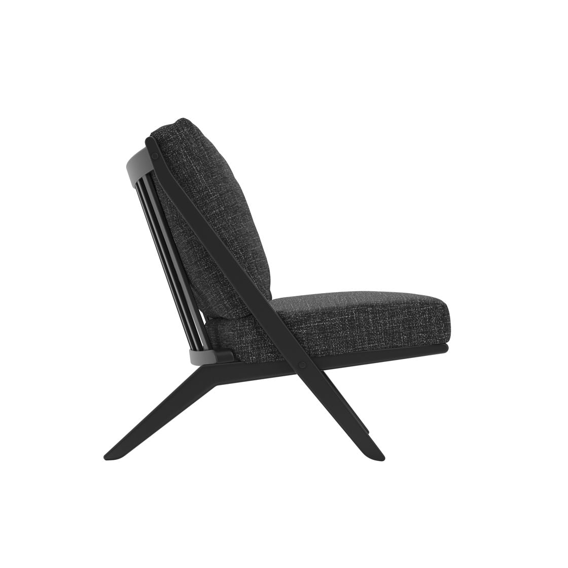 Aspen Armchair Black