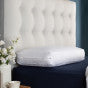 Snuggledown Bliss Extra Deep Cotton Touch Pillow, Firm Support, 1 Pack