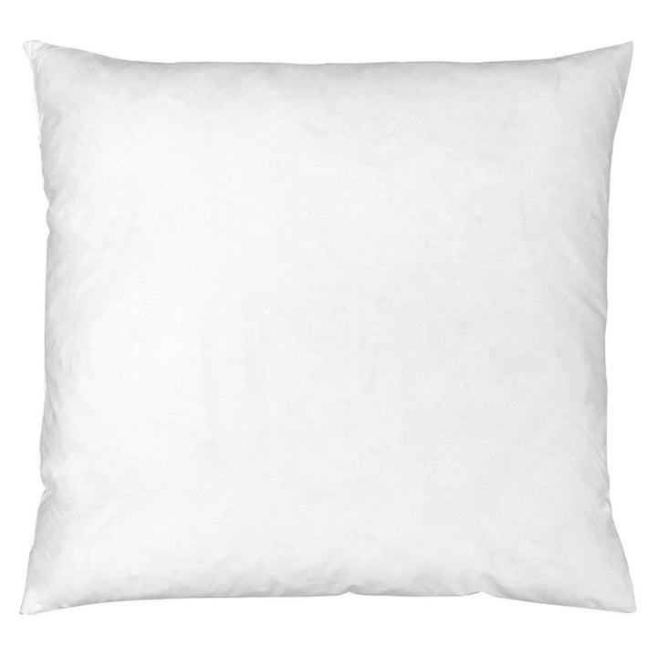 Duck Feather Cushion Pad/Inner White 45x45cm