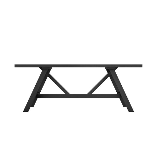 Nantucket Dining Table Matte Black