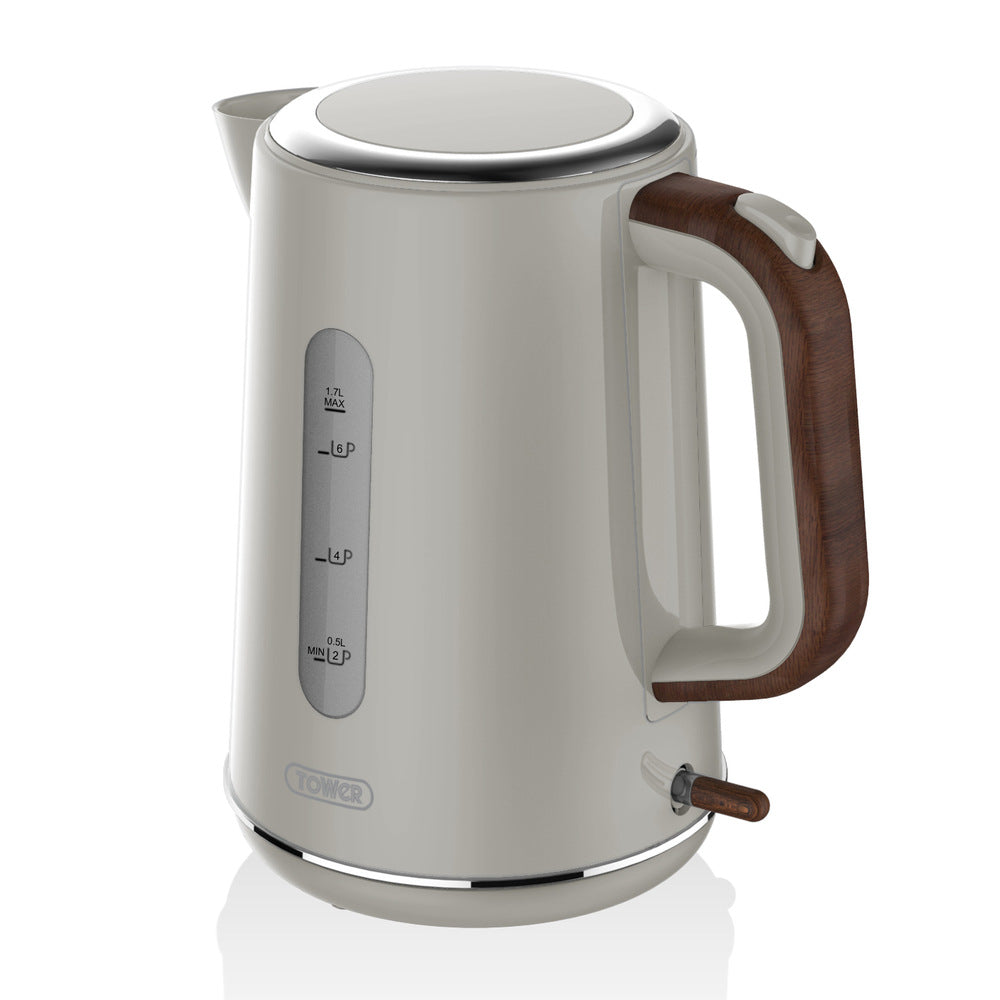 Tower Scandi 1.7L Kettle - Dove Grey