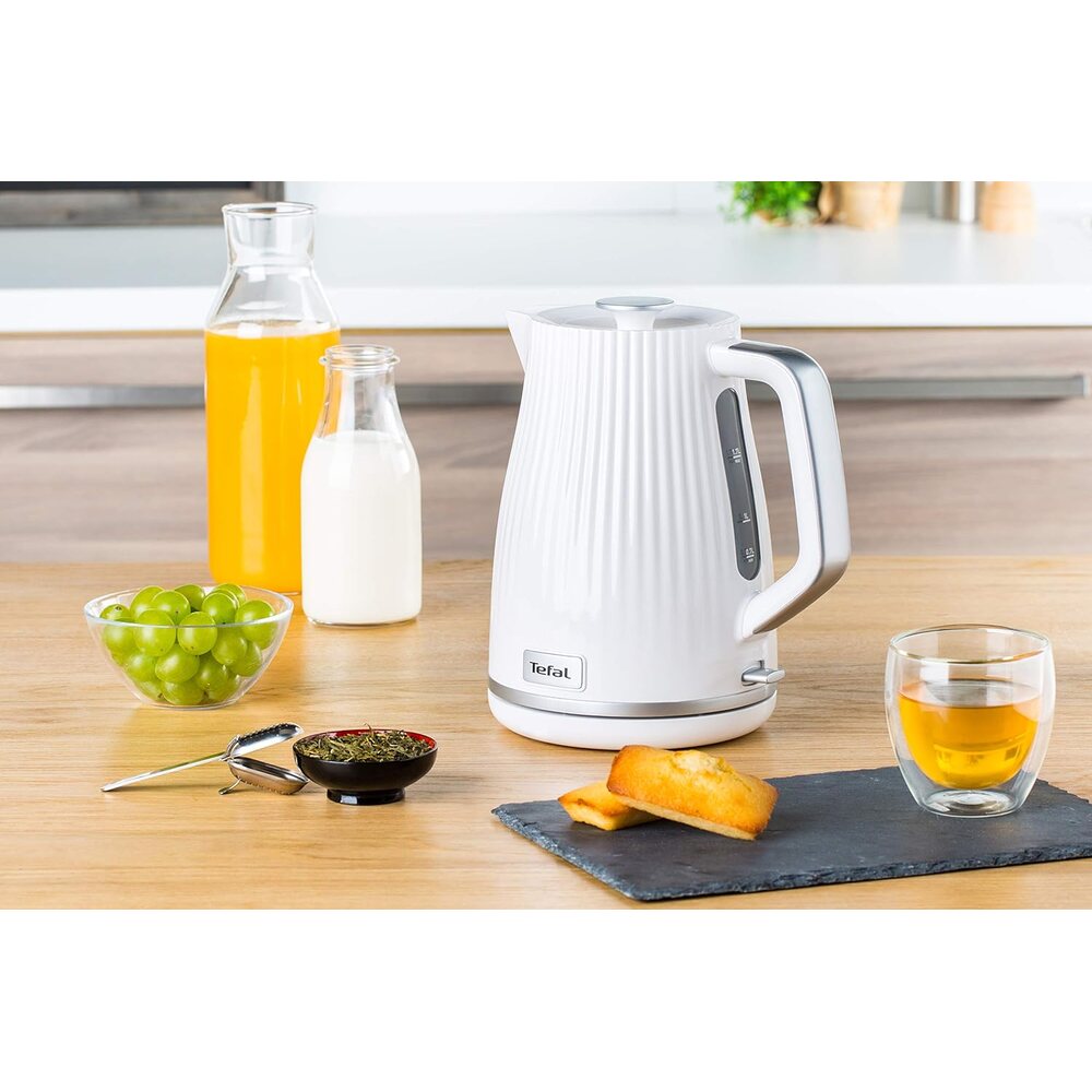 Tefal Fluted Loft Kettle - White