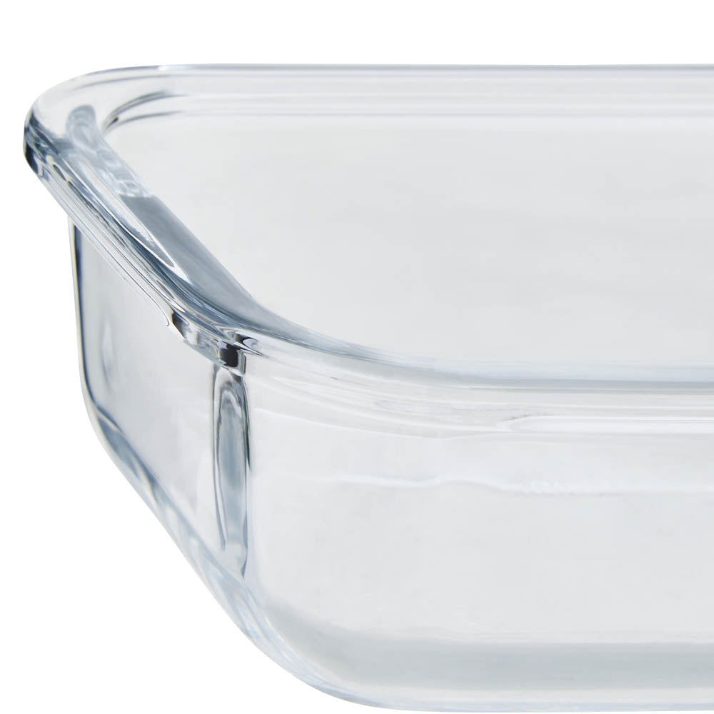 Freska  Glass Container With Clip Lid 370ml