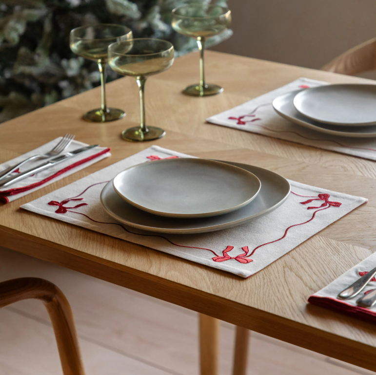 Heritage Christmas Placemat 4pk