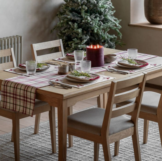 Heritage Christmas Placemat 4pk