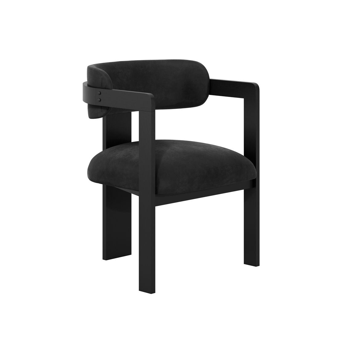 Mai Dining Chair Black