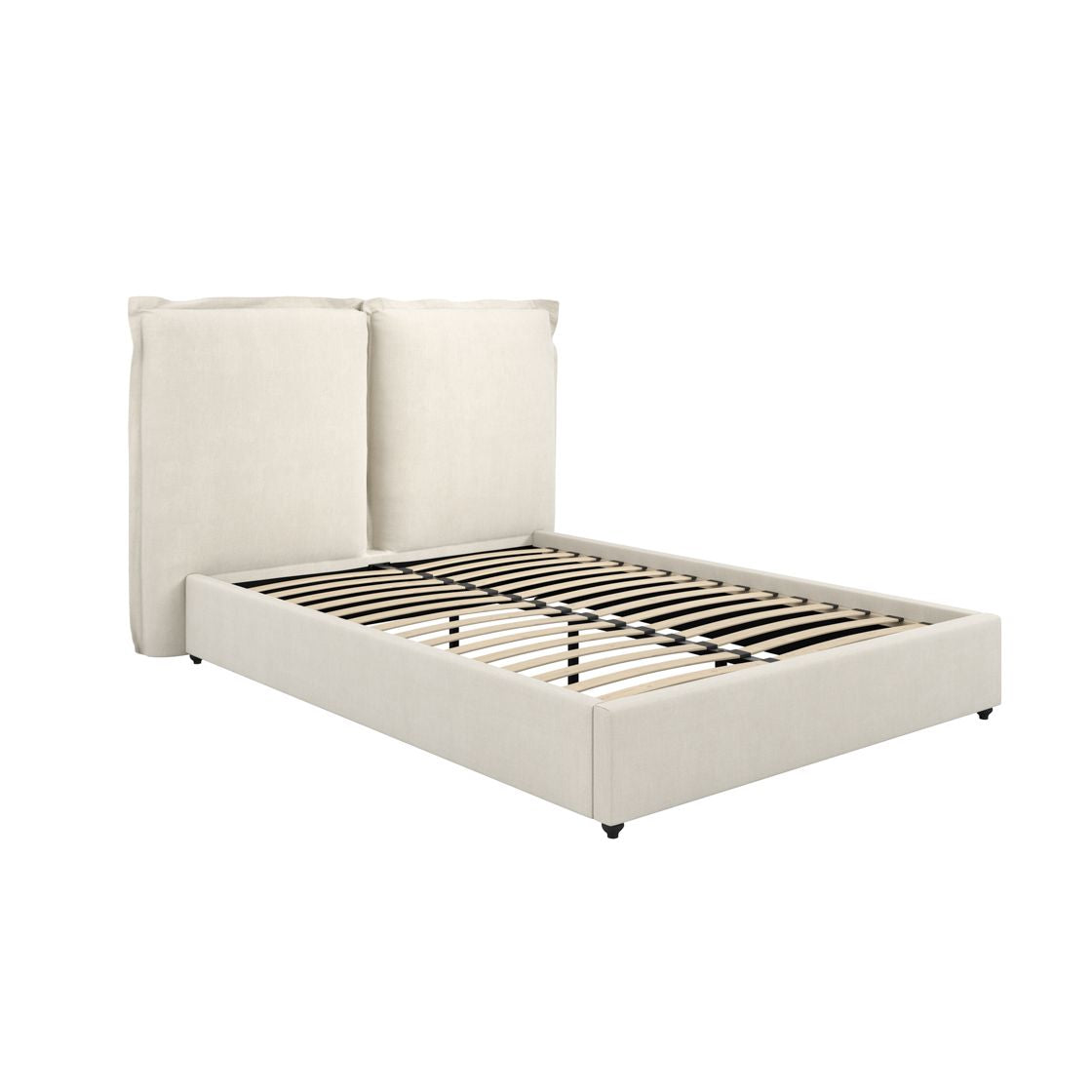 Sunday Bedframe Double Ivory