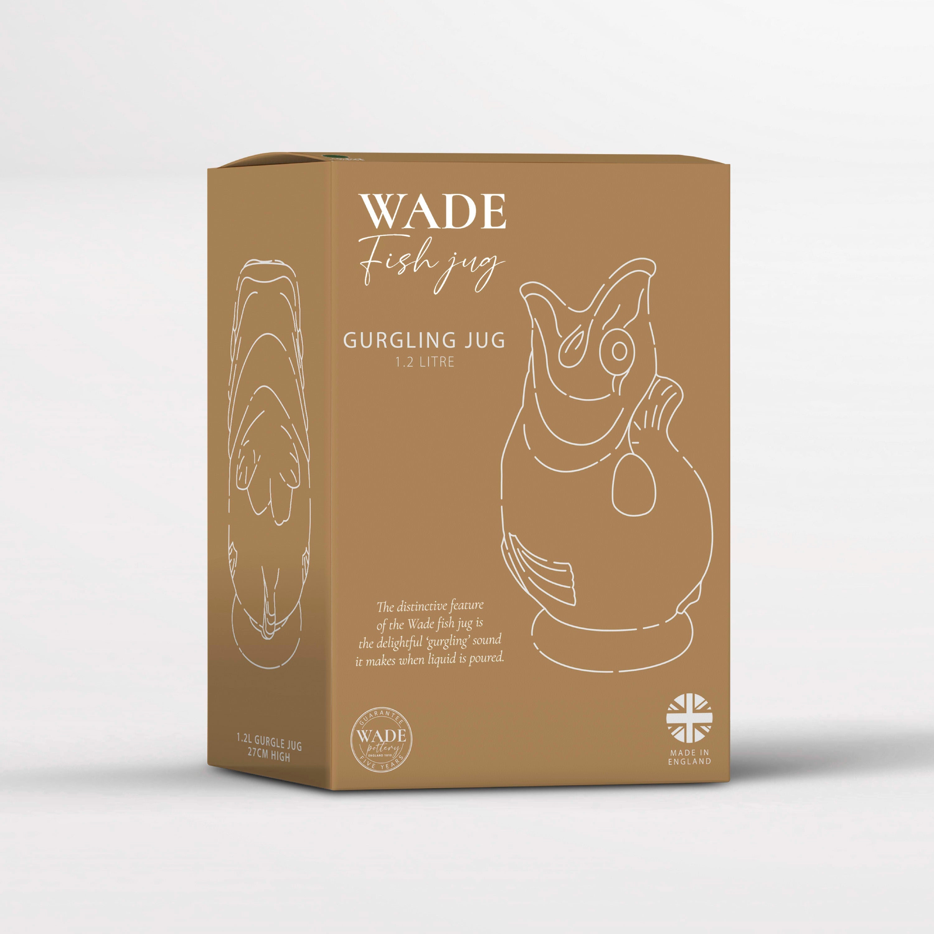 Wade Fish Jug 1.2L Forest Green