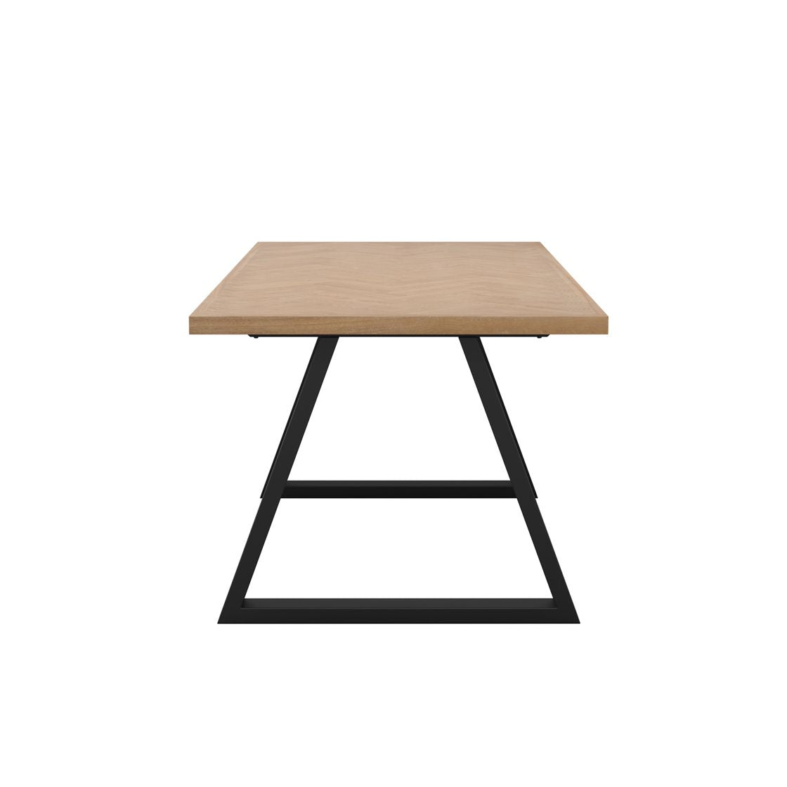 Hyde Dining Table Natural/Black