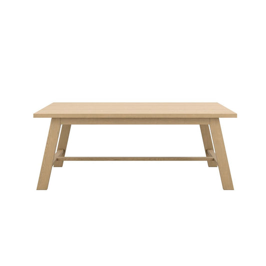 Bourton Dining Table Latte
