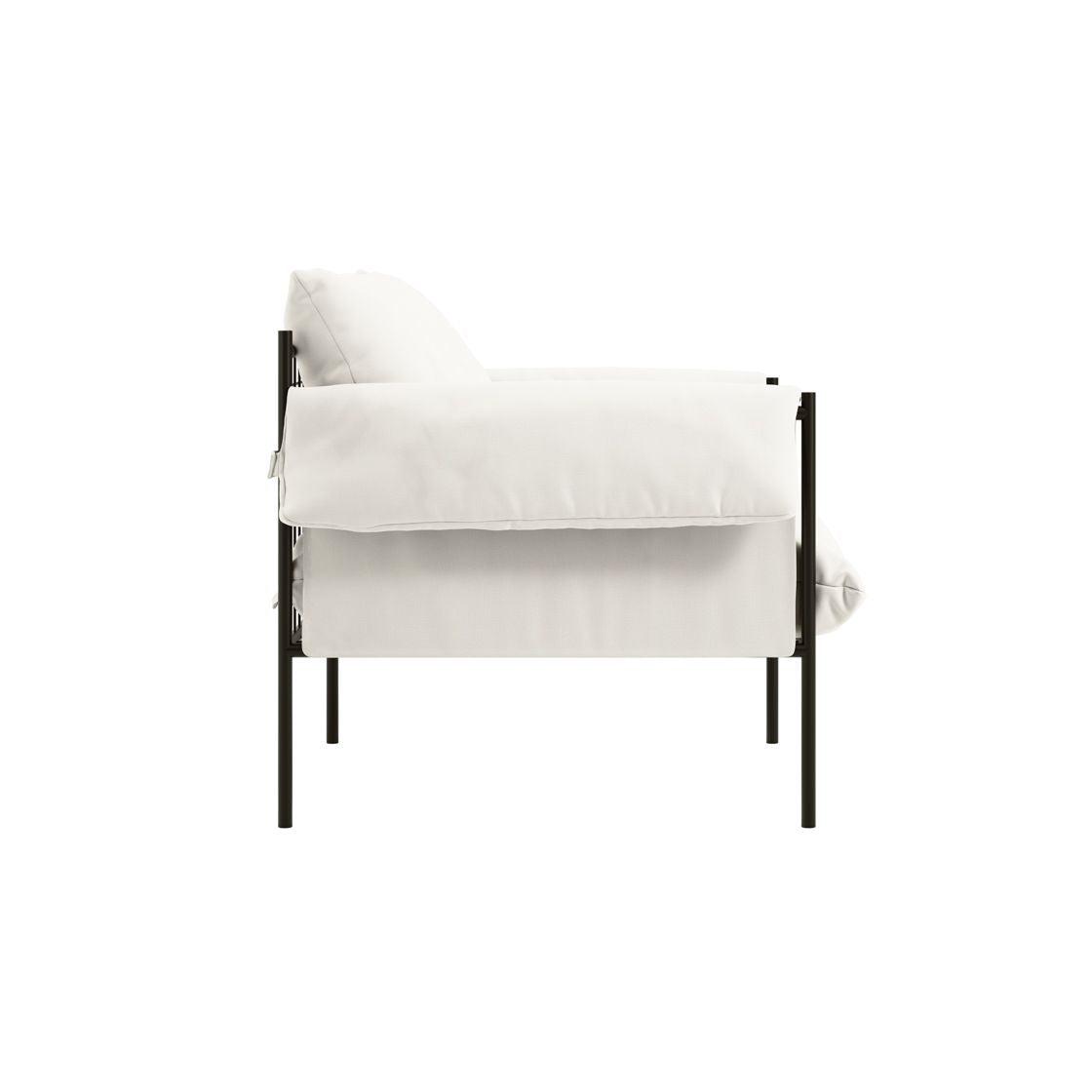 Wardour Armchair White