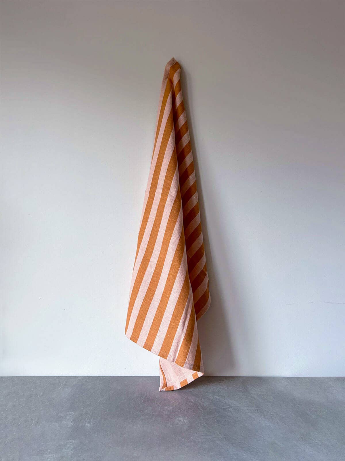 Jaipur Stripe Tea Towel, Pink City