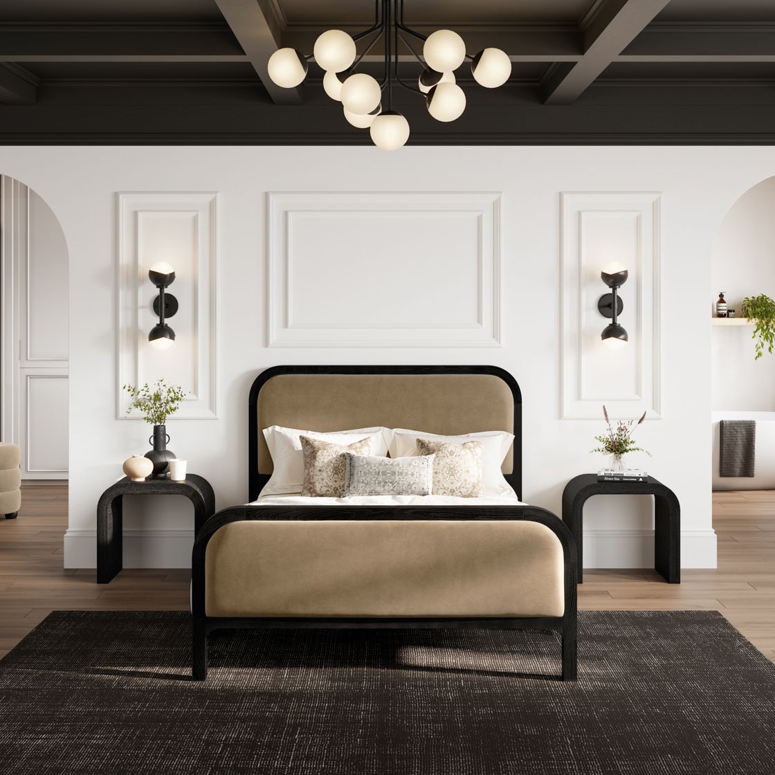 Lake Side Table Black
