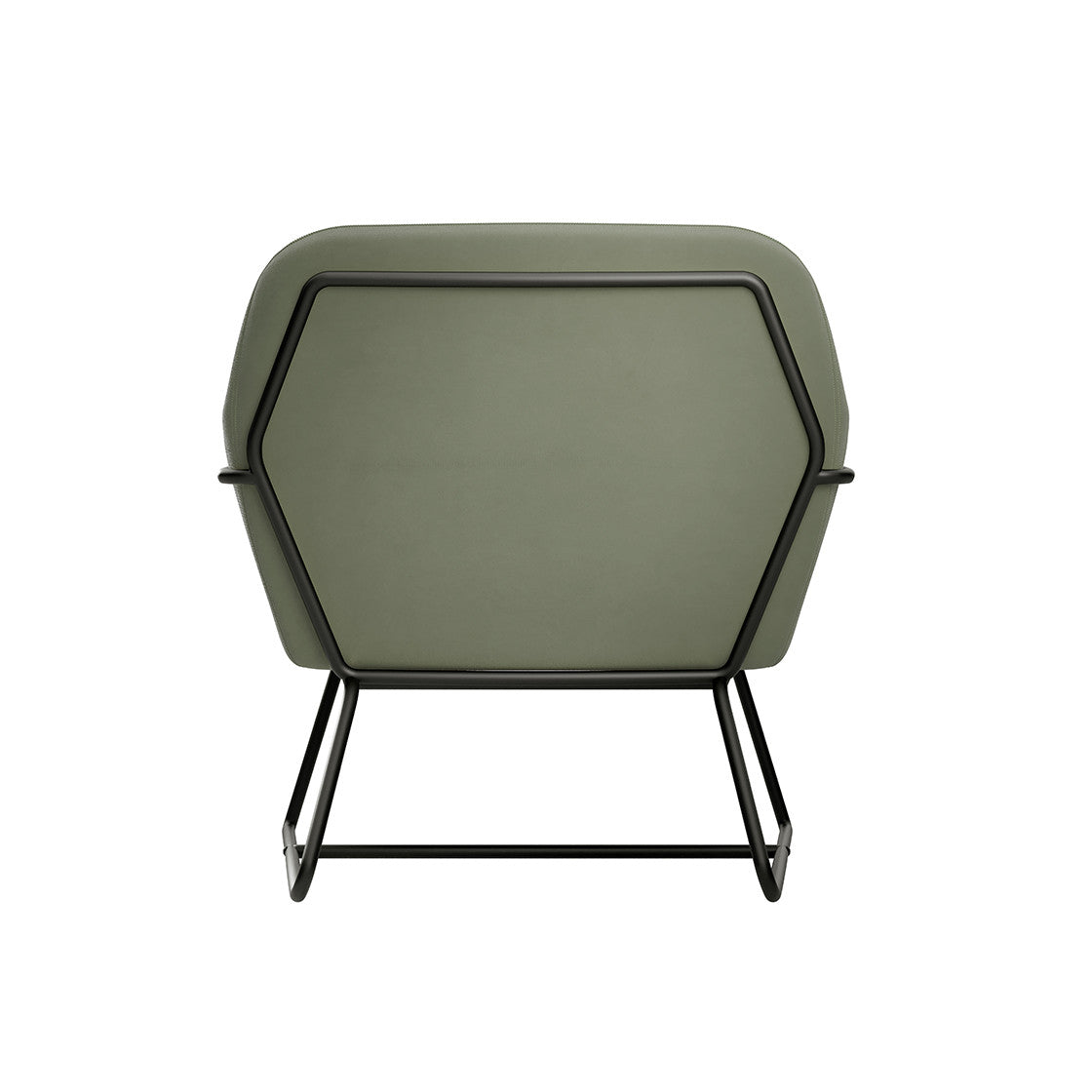 Charles Armchair Sage Velvet