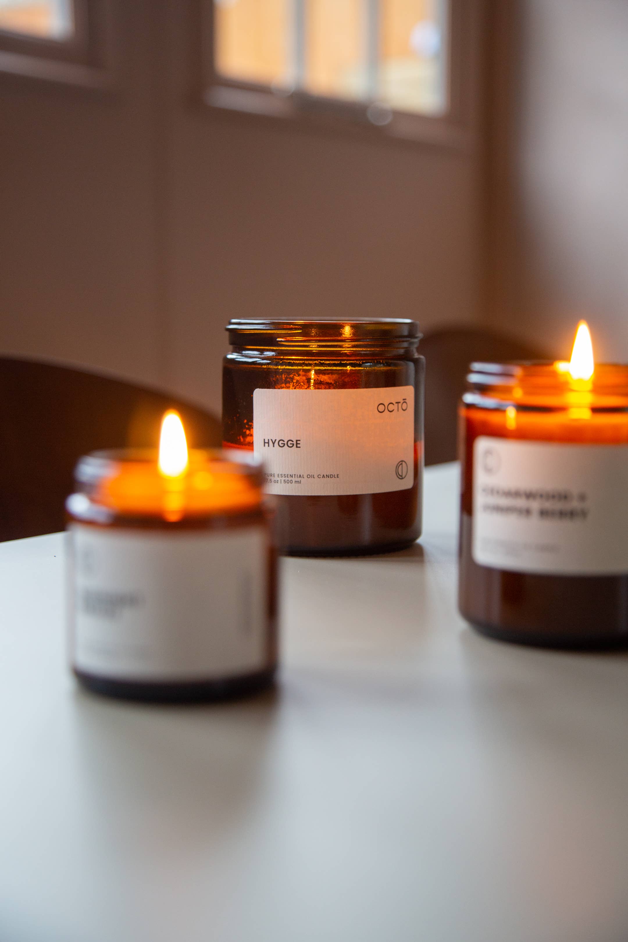 Sweater weather candle