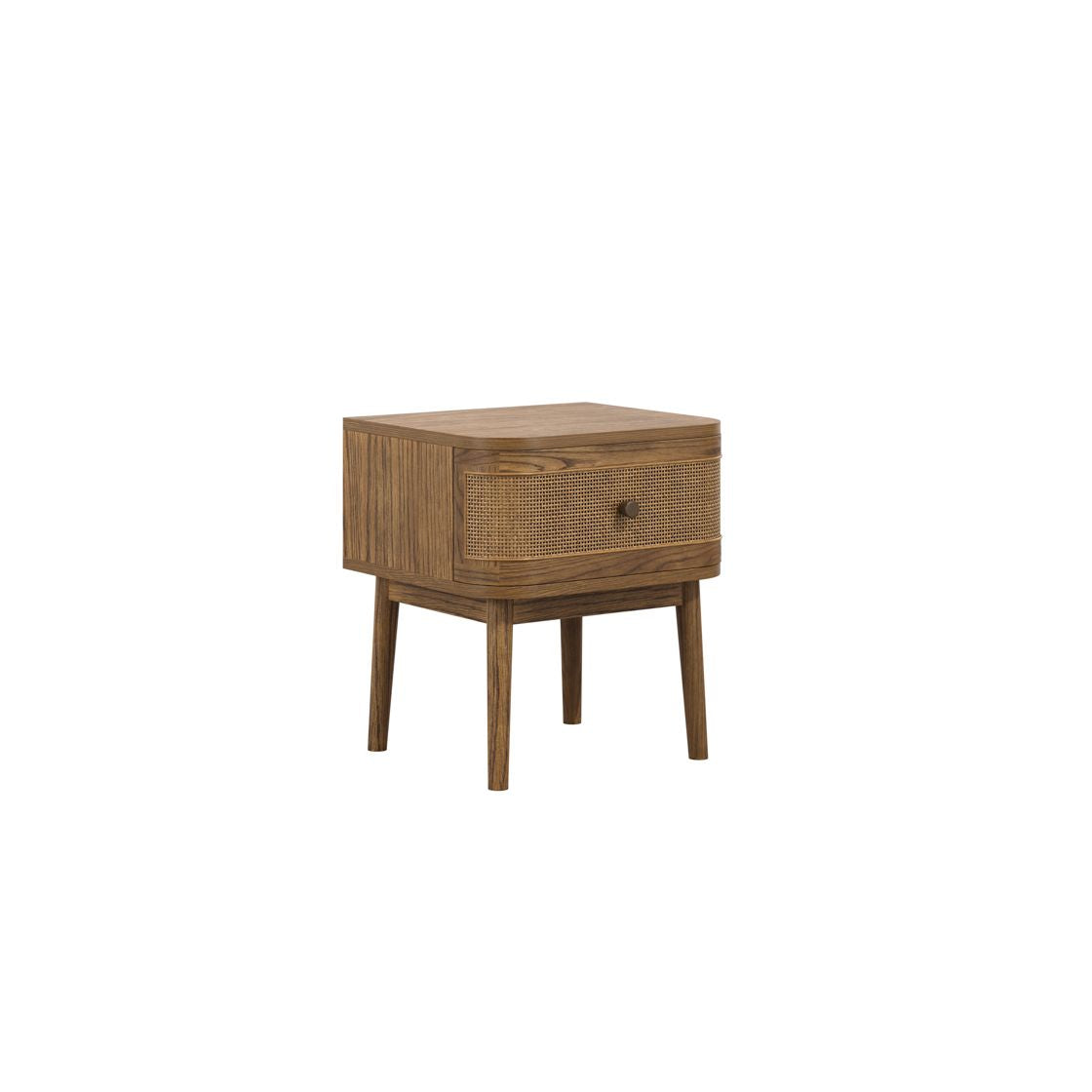 Callie Bedside Cabinet Smoked