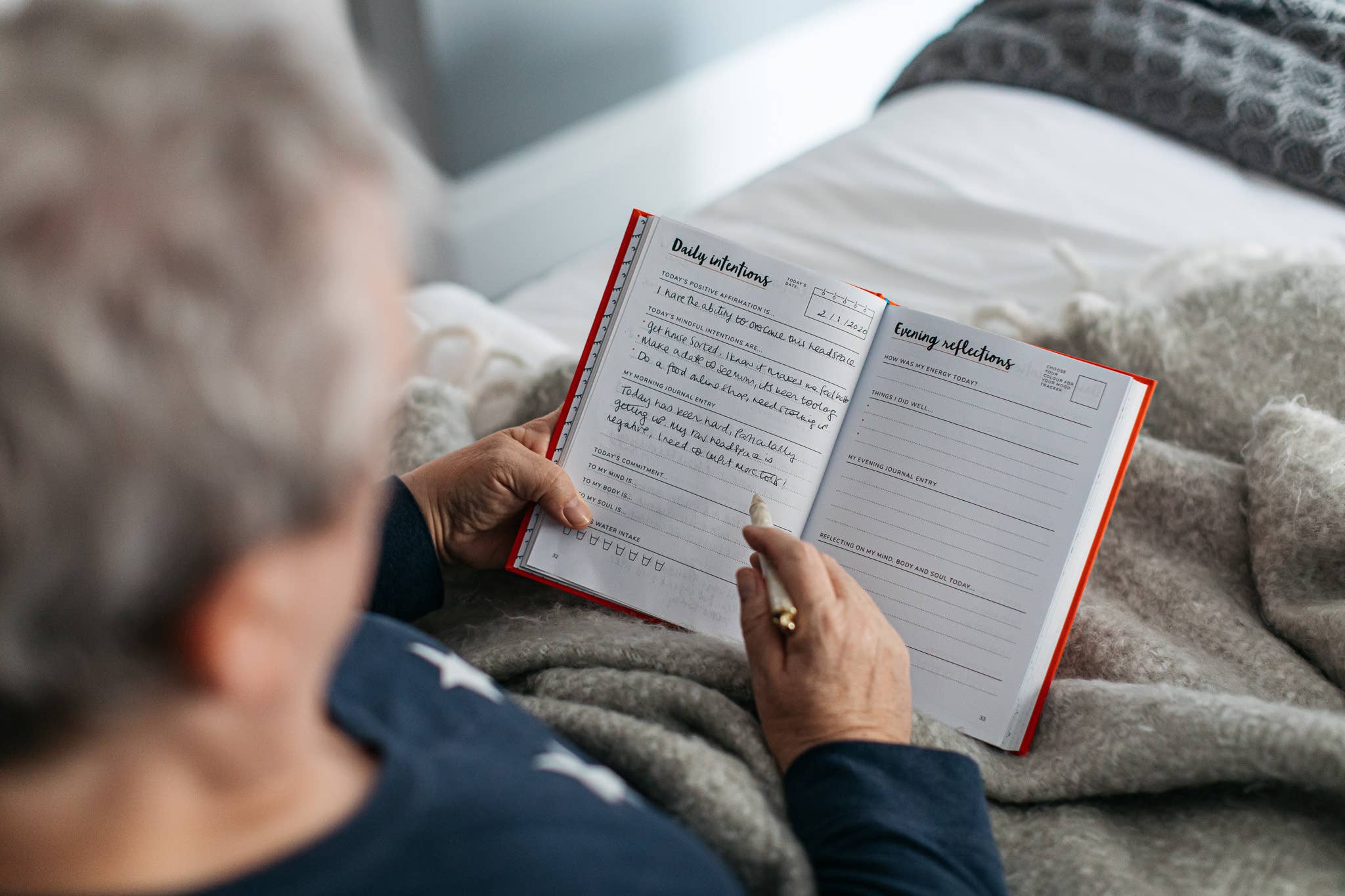 The Positive Wellness Journal | Journal for Mental Health