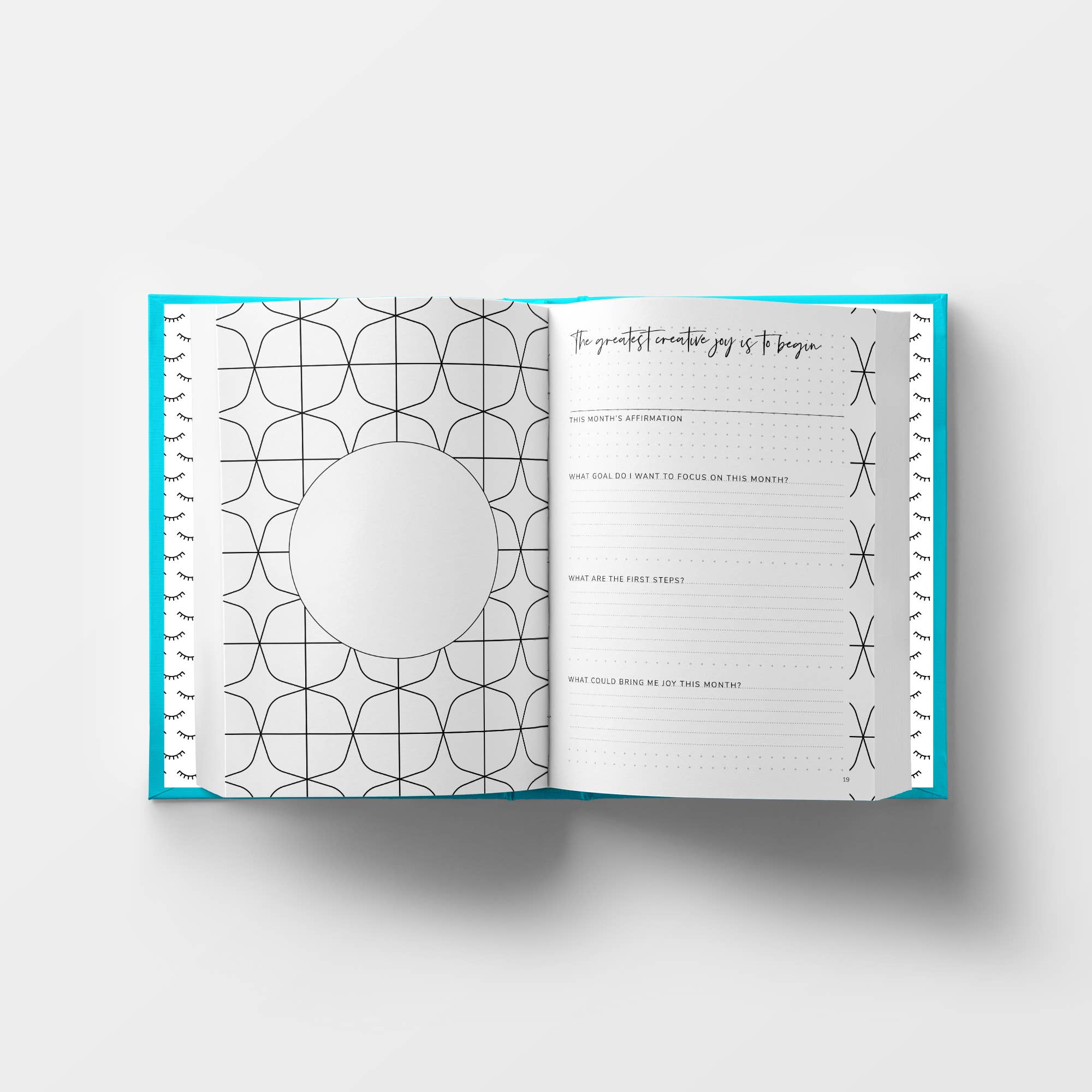 The Positive Bullet Diary | Undated Diary and Bullet Journal