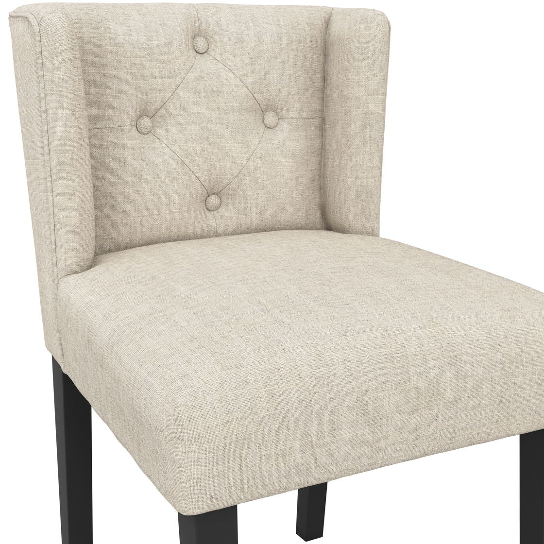 Shay Winged Counter Stool Stone