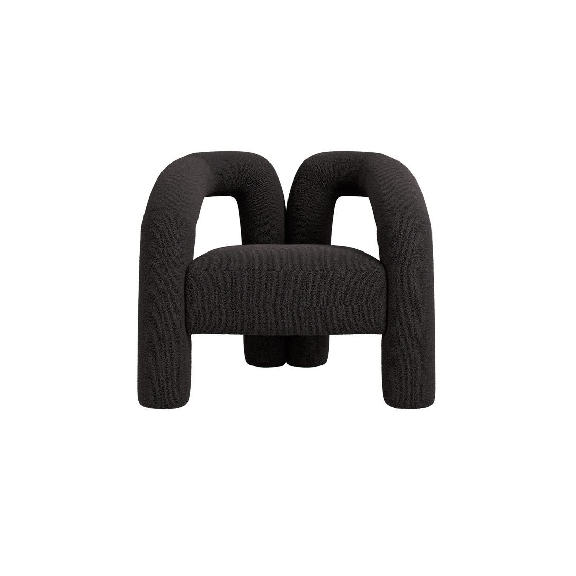 Freyja Armchair Black