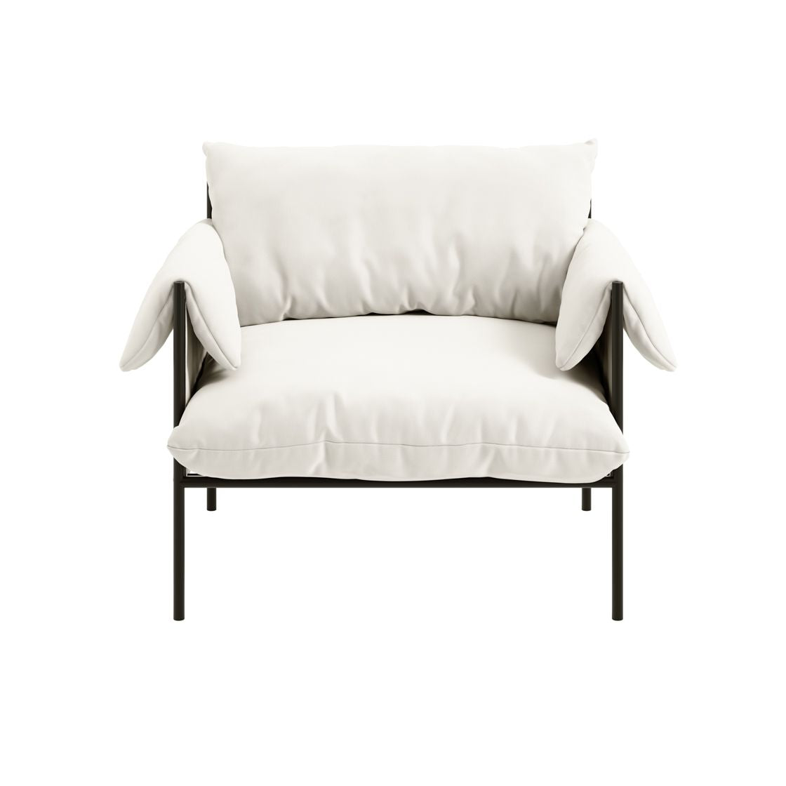 Wardour Armchair White