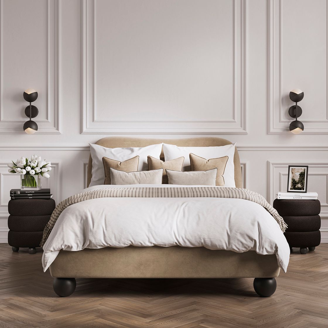 Inari Bedframe Double Mole