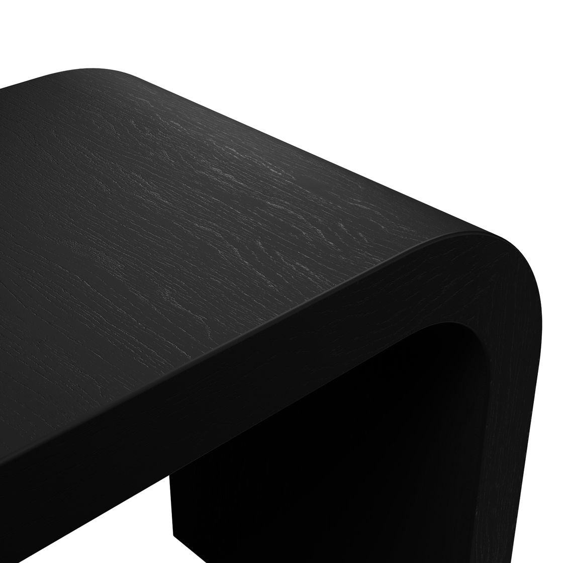Lake Side Table Black