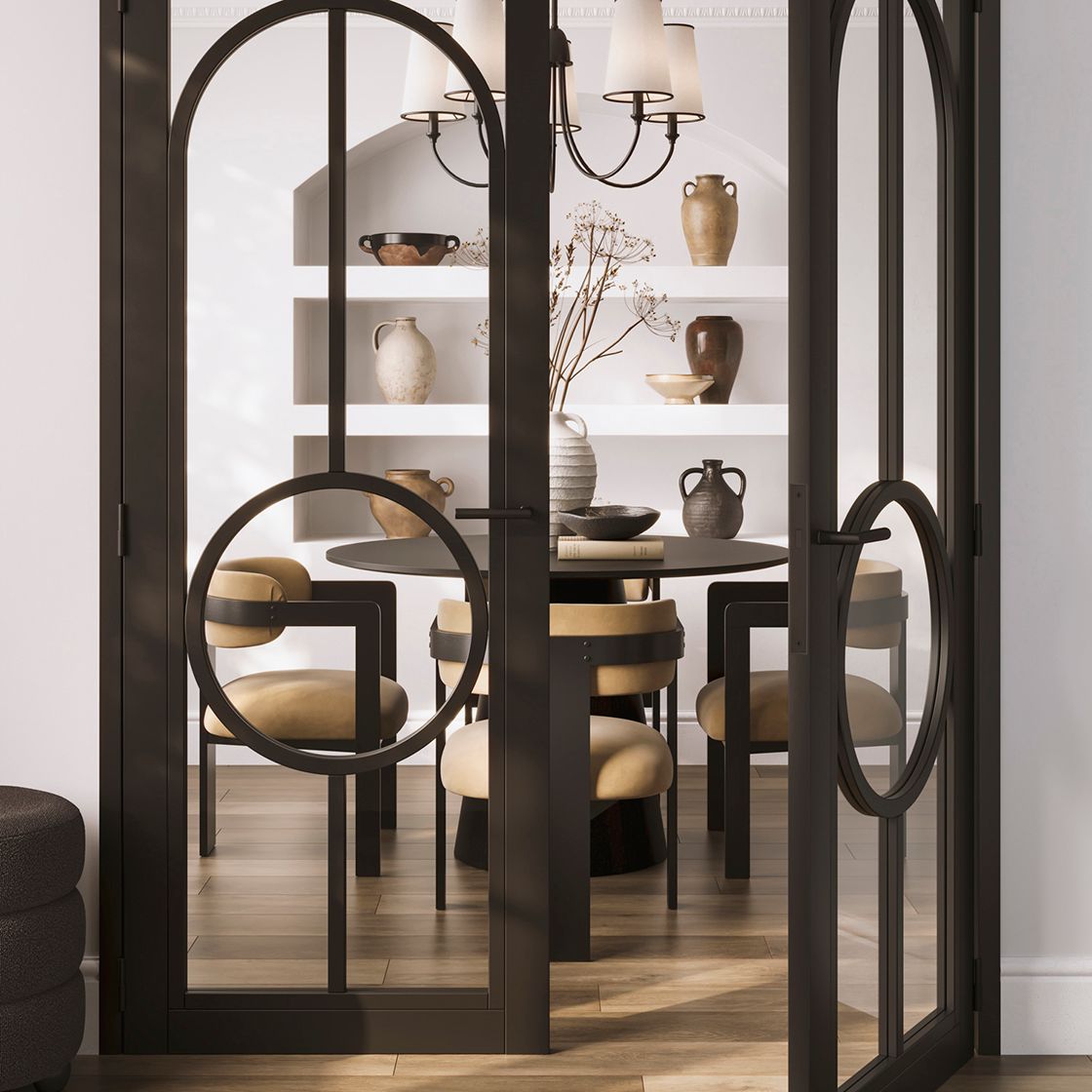Mai Dining Chair Mole/Black