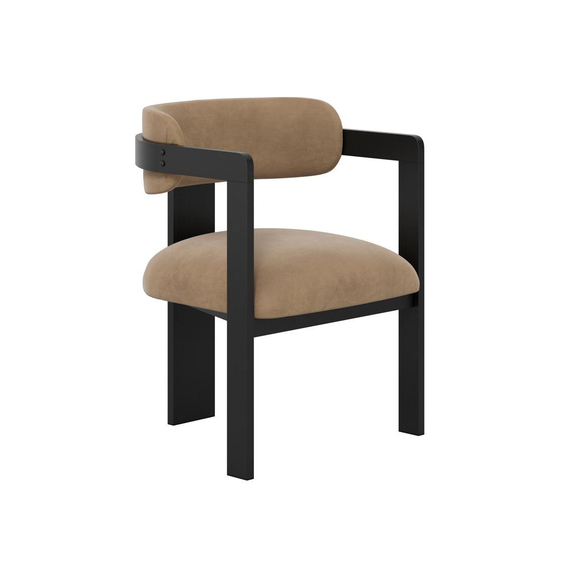 Mai Dining Chair Mole/Black