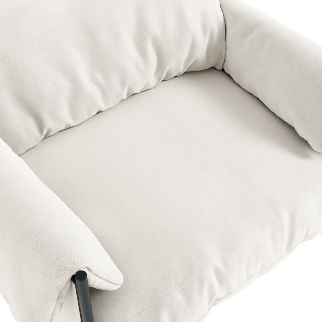 Wardour Armchair White