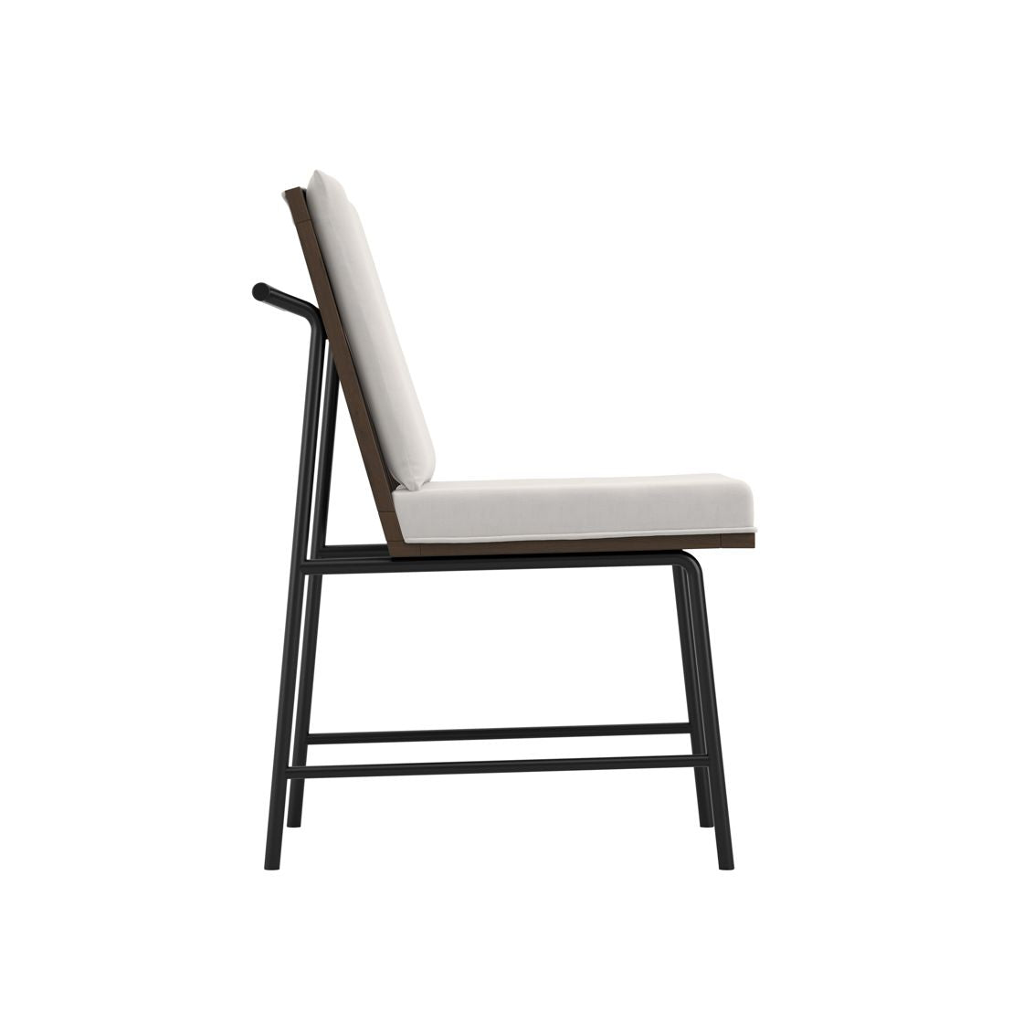 Scout Dining Chair White (2 Pack)