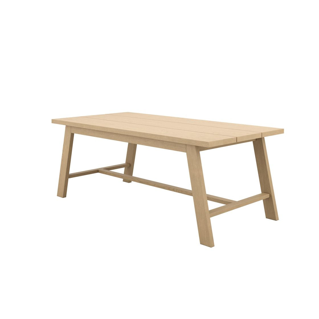 Bourton Dining Table Latte