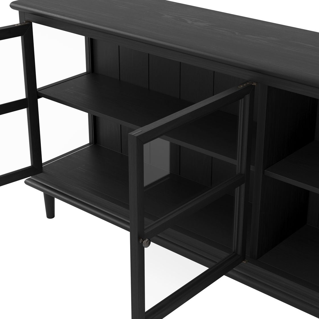 Westport Sideboard 3-Door Black