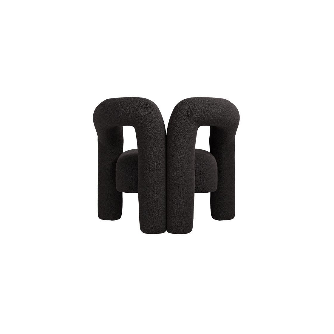 Freyja Armchair Black
