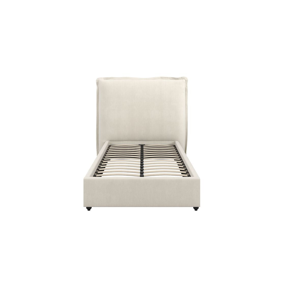 Sunday Bedframe Single Ivory