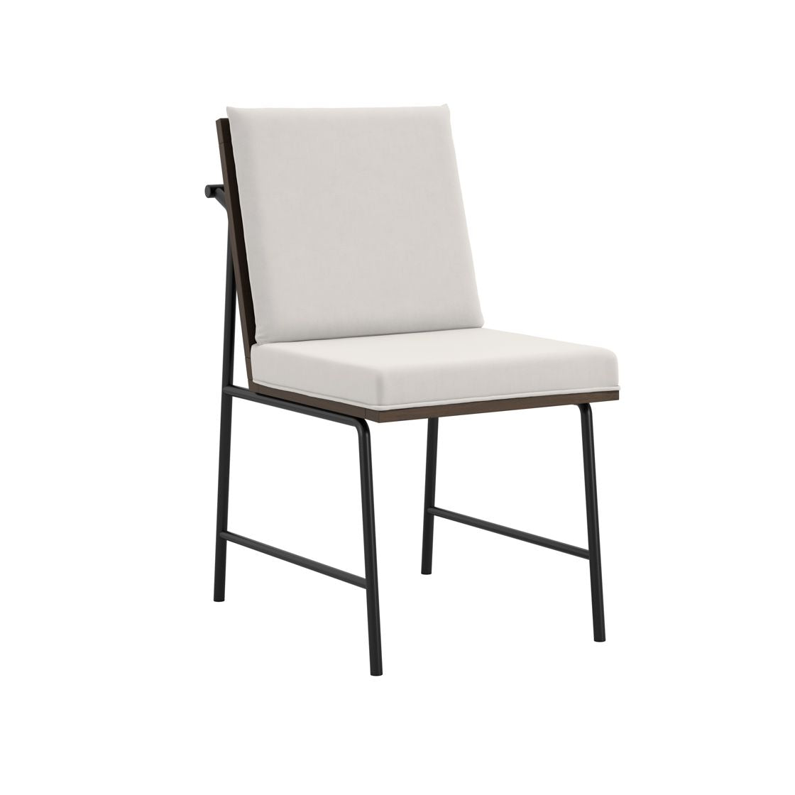 Scout Dining Chair White (2 Pack)