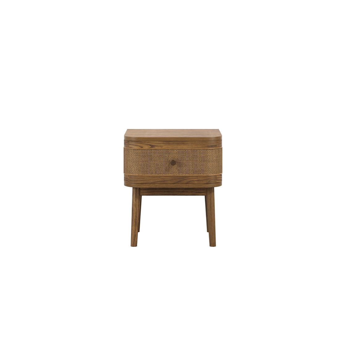 Callie Bedside Cabinet Smoked